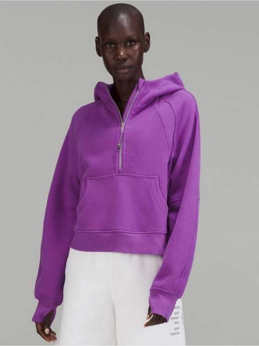 Lululemon Scuba Half Zip - Moonlit Magenta